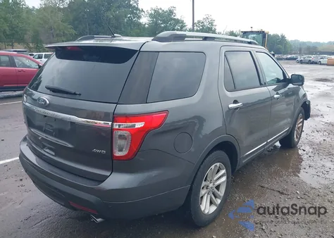 2015 Ford Explorer Xlt from USA, damaged, VIN 1FM5K8D8XFGA81101